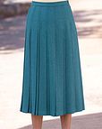 Naples Pure Wool Pleated Skirt